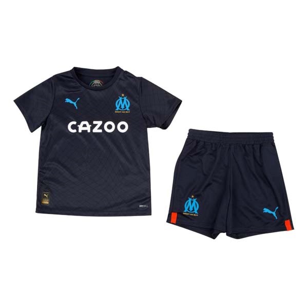 Camiseta Marsella Segunda Niño 2022-2023